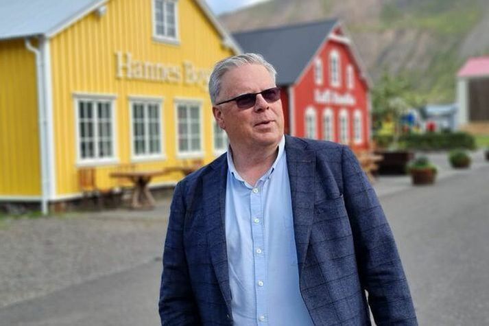 Róbert Guðfinnsson er stofnandi og stjórnarformaður Genis.