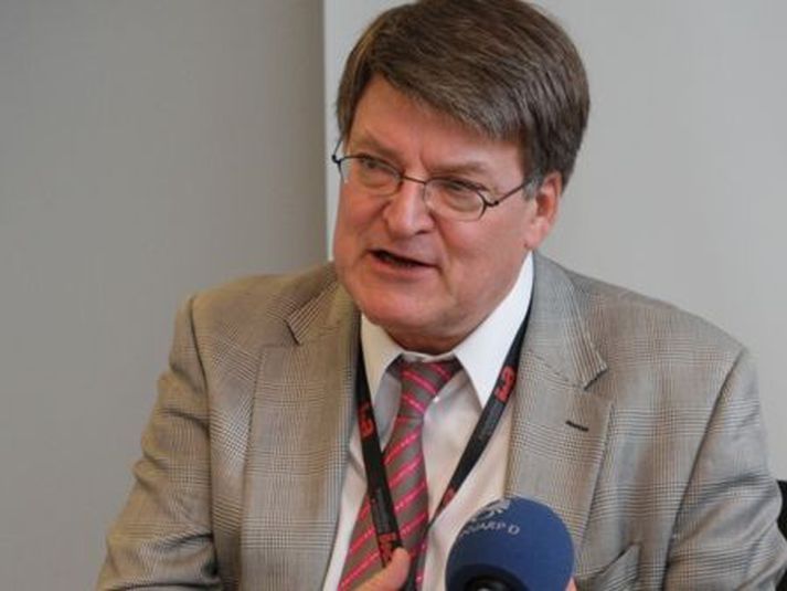 Haraldur Briem er sóttvarnarlæknir. Mynd/ Vilhelm.