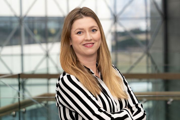 Lovísa Árnadóttir færir sig frá Samorku til Orkuveitunnar.