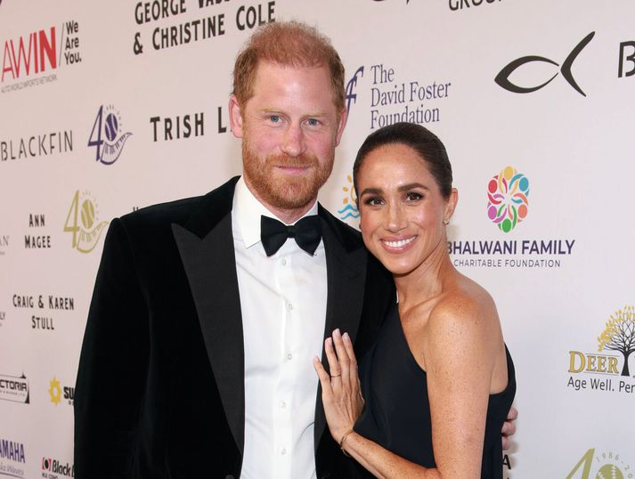 Samband innan konungsfjölskyldunnar verið stirt frá því að Harry og Meghan ákváðu að hætta að sinna opinberum störfum sínum fyrir konungsfjölskylduna árið 2020. 