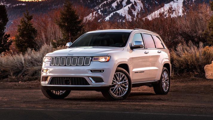 Jeep Grand Cherokee.