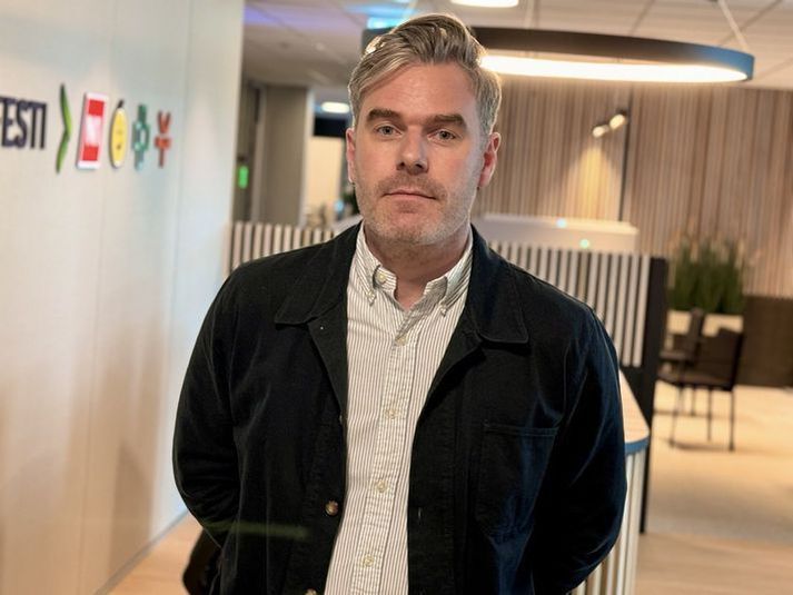 Magnús Hafliðason er framkvæmdastjóri N1.
