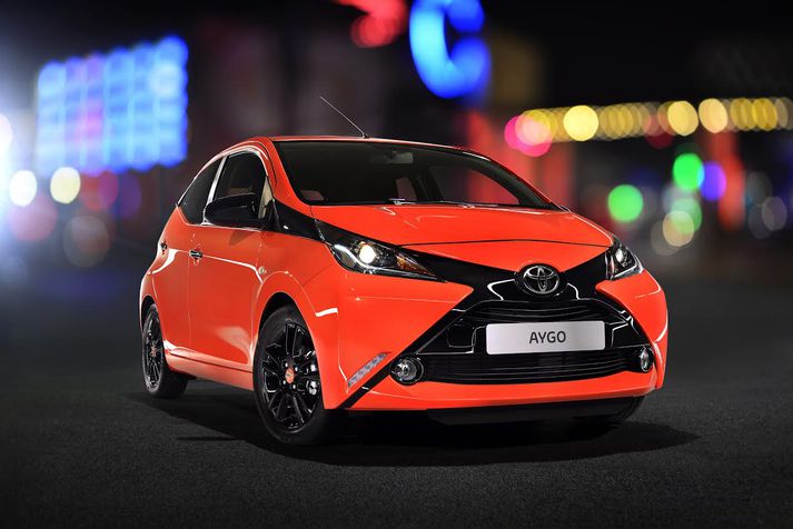 Toyota AYGO.