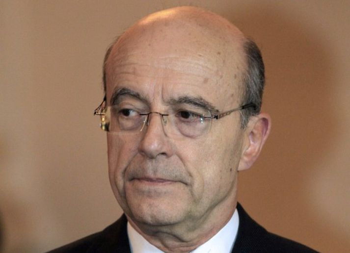 Alain Juppe, utanríkisráðherra Frakklands.