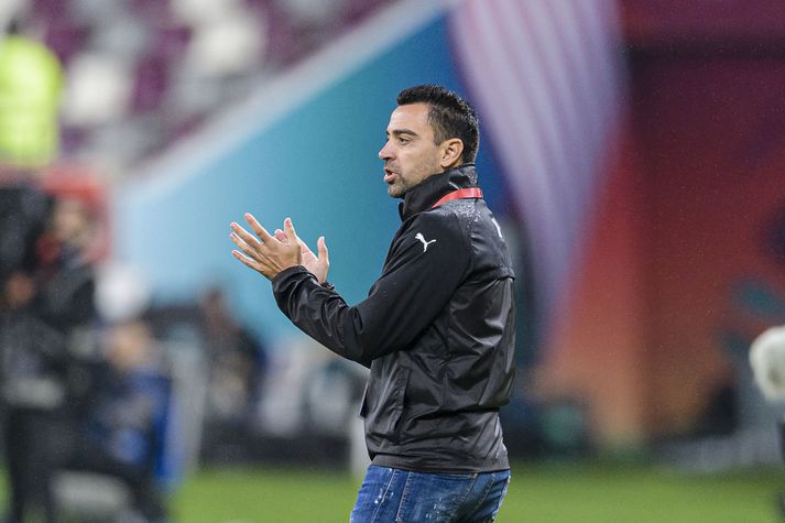 Xavi þjálfar Al-Sadd í Katar.