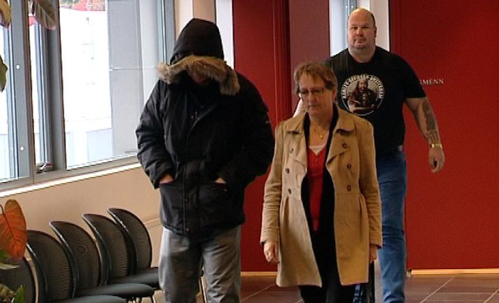 Hans Aðalsteinn Helgason í Héraðsdómi Reykjaness í dag.