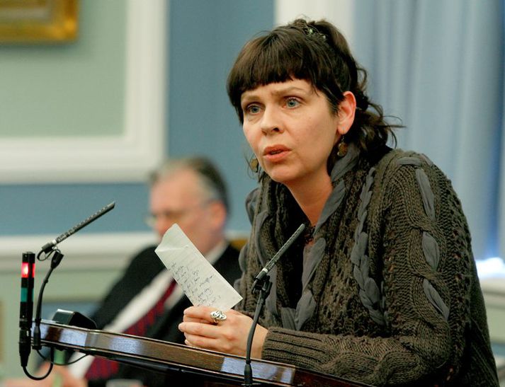 Birgitta Jónsdóttir.