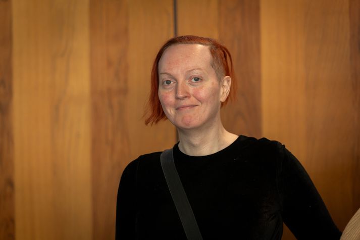 Alexandra Briem ætlar að þiggja annað sætið.