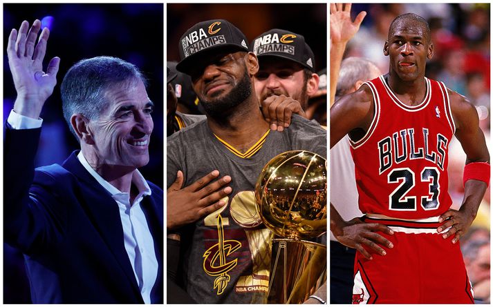 John Stockton hefur sína skoðun á LeBron James og Michael Jordan en stoðsendingagoðsögnin er ekki í vafa hvor sé ofar hjá honum.