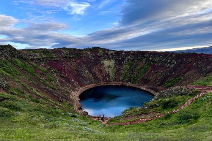 Kerið í Grímsnesi.