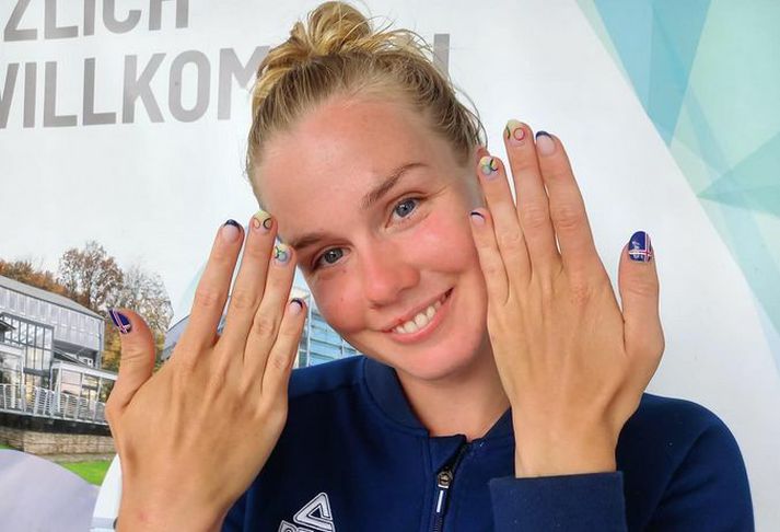 Guðlaug Edda Hannesdóttir ætlar að njóta þess að keppa á Ólympíuleikunum í París.
