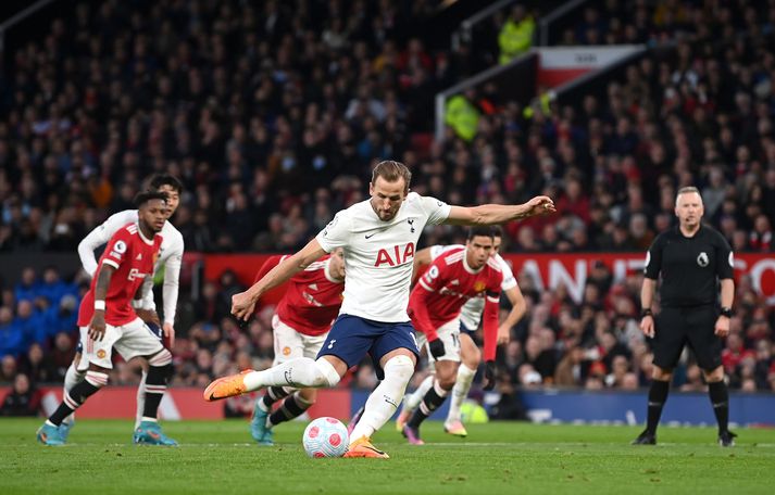 Manchester United er sagt hafa áhuga á því að fá Harry Kane í sínar raðir í sumar.