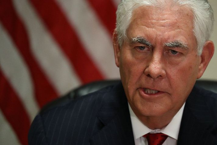 Rex Tillerson.