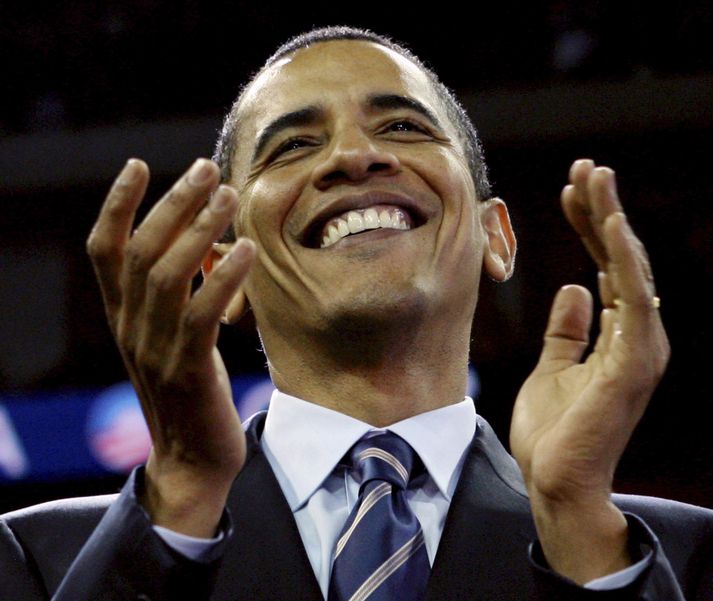 Obama hefur ástæðu til að fagna samkvæmt nýjustu skoðanakönnunum.
