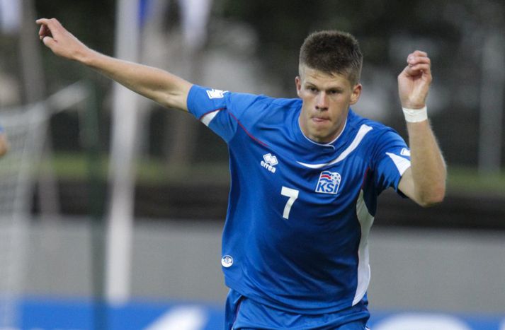 Jóhann Berg Guðmundsson.