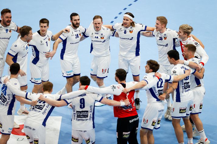 Íslenska karlalandsliðið í handbolta lenti í 6. sæti á nýafstöðnu Evrópumóti.