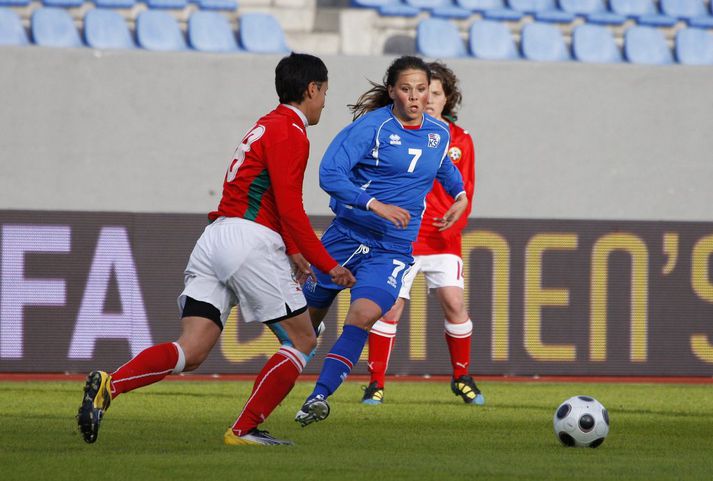 Sara Björk Gunnarsdóttir.