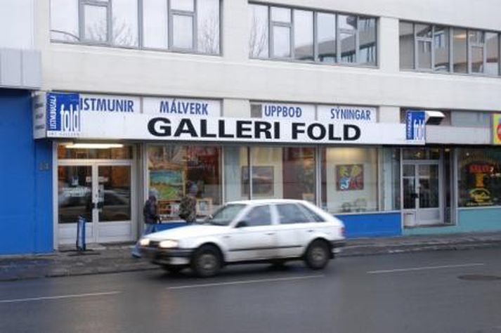 Boðað hefur verið til listamannamótmæla fyrir utan Gallerí Fold.