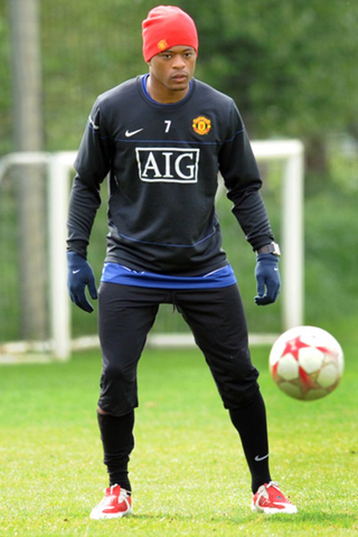 Patrice Evra.