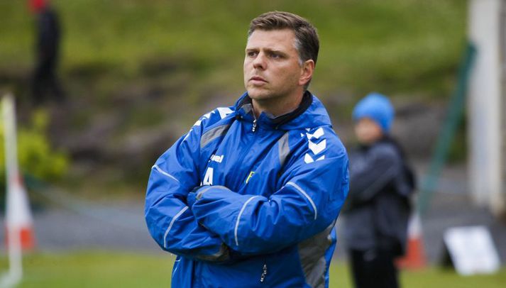 Ásmundur Arnarsson, þjálfari Fylkis.