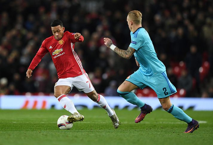 Depay hefur gert það gott síðan hann fór frá United