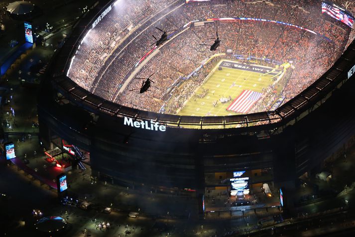 Metlife leikvangurinn er heimavöllur NFL-liðanna frá New York borg. Leikvangurinn hýsti Super Bowl leikinn árið 2014.