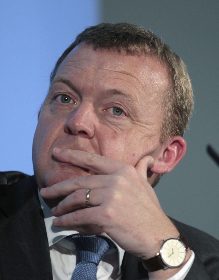 Lars Lökke Rasmussen er í klandri.