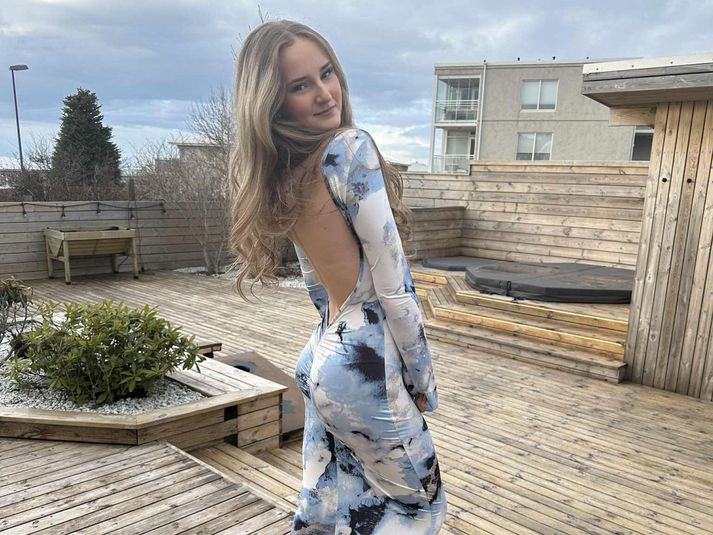 Lea Björt er meðal keppenda í Ungfrú Ísland Teen.
