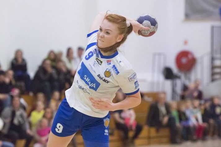 Ragnheiður Júlíusdóttir, skytta Fram.