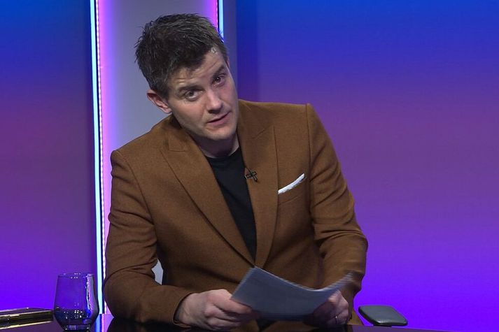 Rikki G átti aðeins erfitt með andardrátt. 