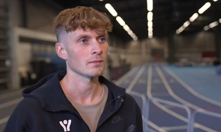 Baldvin á í erfileikum með að ná endum saman sem atvinnumaður í hlaupum. 