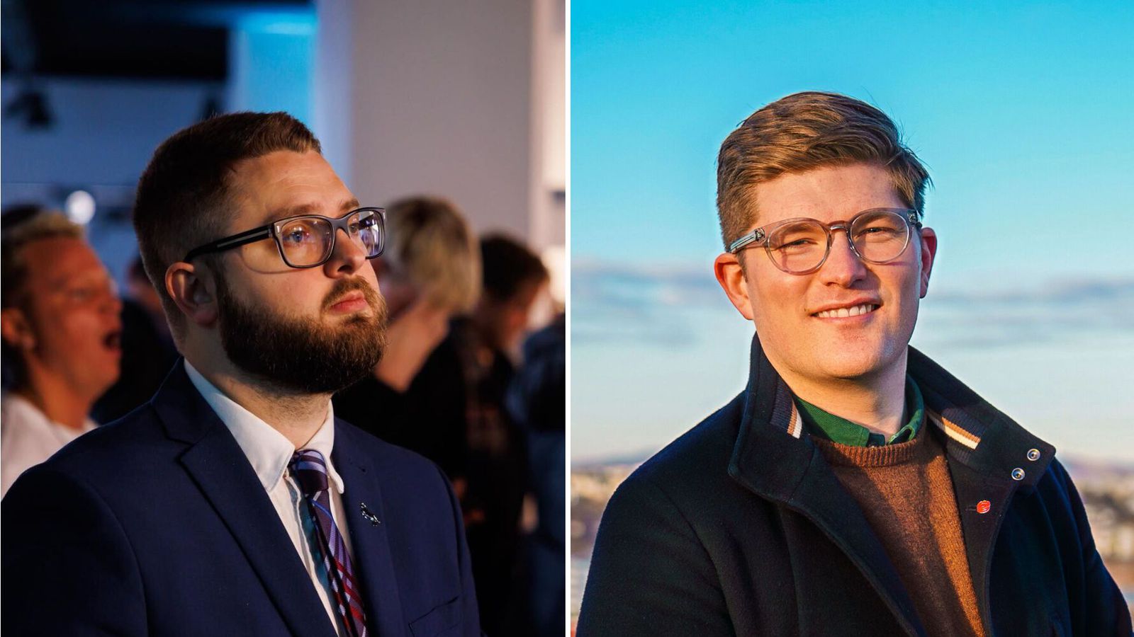 Sam­fylking og Miðflokkur á flugi í Kópa­vogi