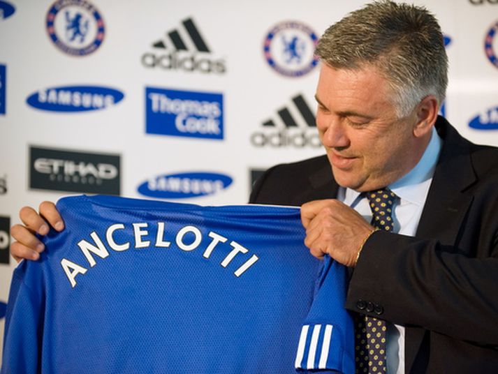 Carlo Ancelotti, nýr stjóri Chelsea.