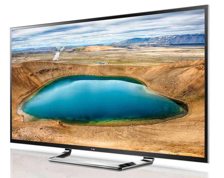 LG LED er heilar 84" að stærð.