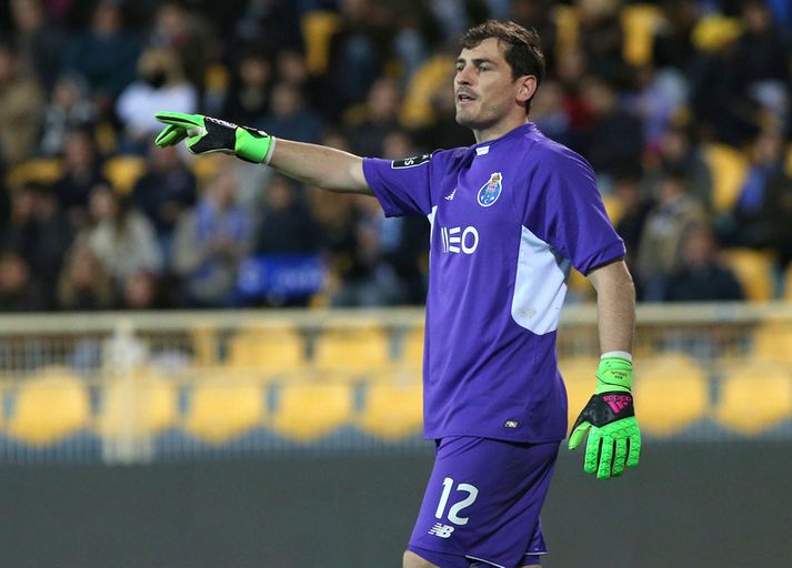 Iker Casillas í leik með Porto.
