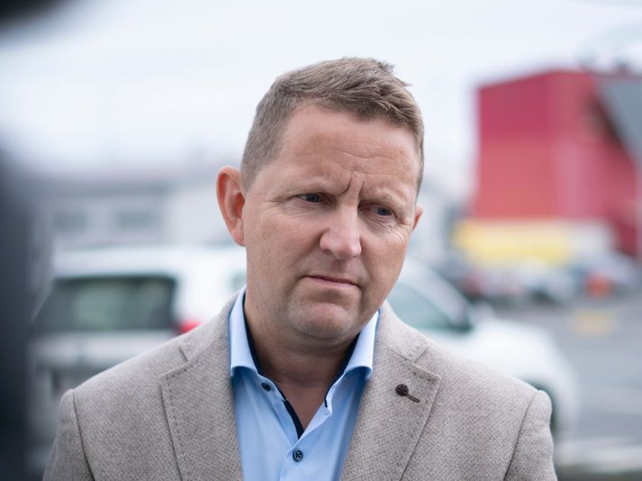 Gunnþór Ingvason er forstjóri Síldarvinnslunnar og formaður Samtaka fyrirtækja í sjávarútvegi.