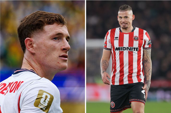 Ekki rættist úr ferli Kalvin Philips hjá Manchester City eins og hann óskaði sér. Sömu örlog geta hent Elliot Anderson