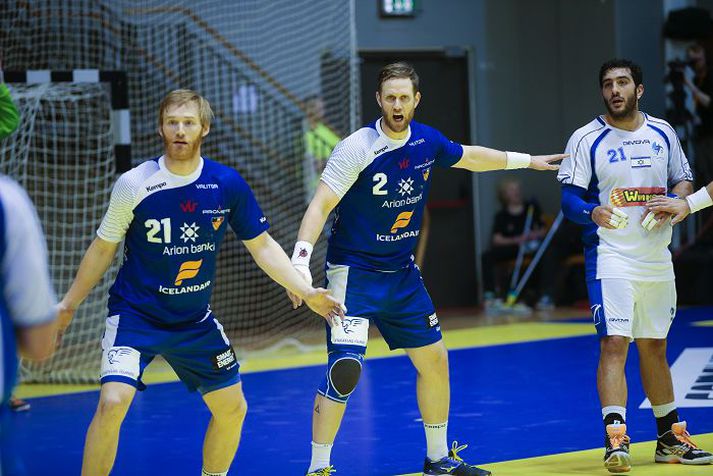 Vignir Svavarsson er harður í horn að taka. 