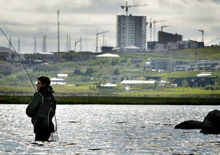 Elliðavatn. Mynd tengist frétt ekki beint.