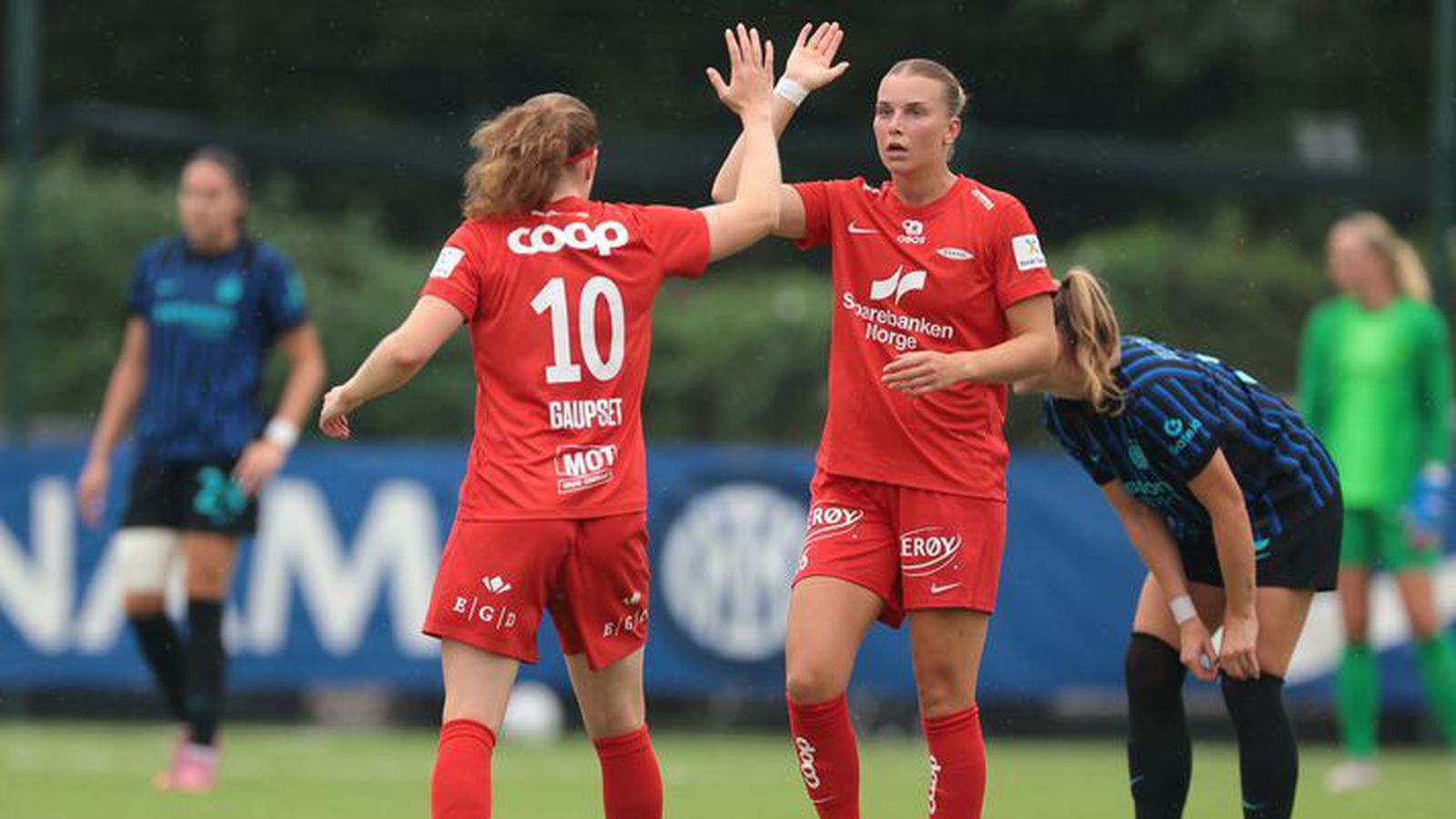 Diljá skoraði og Sæ­dís lagði upp