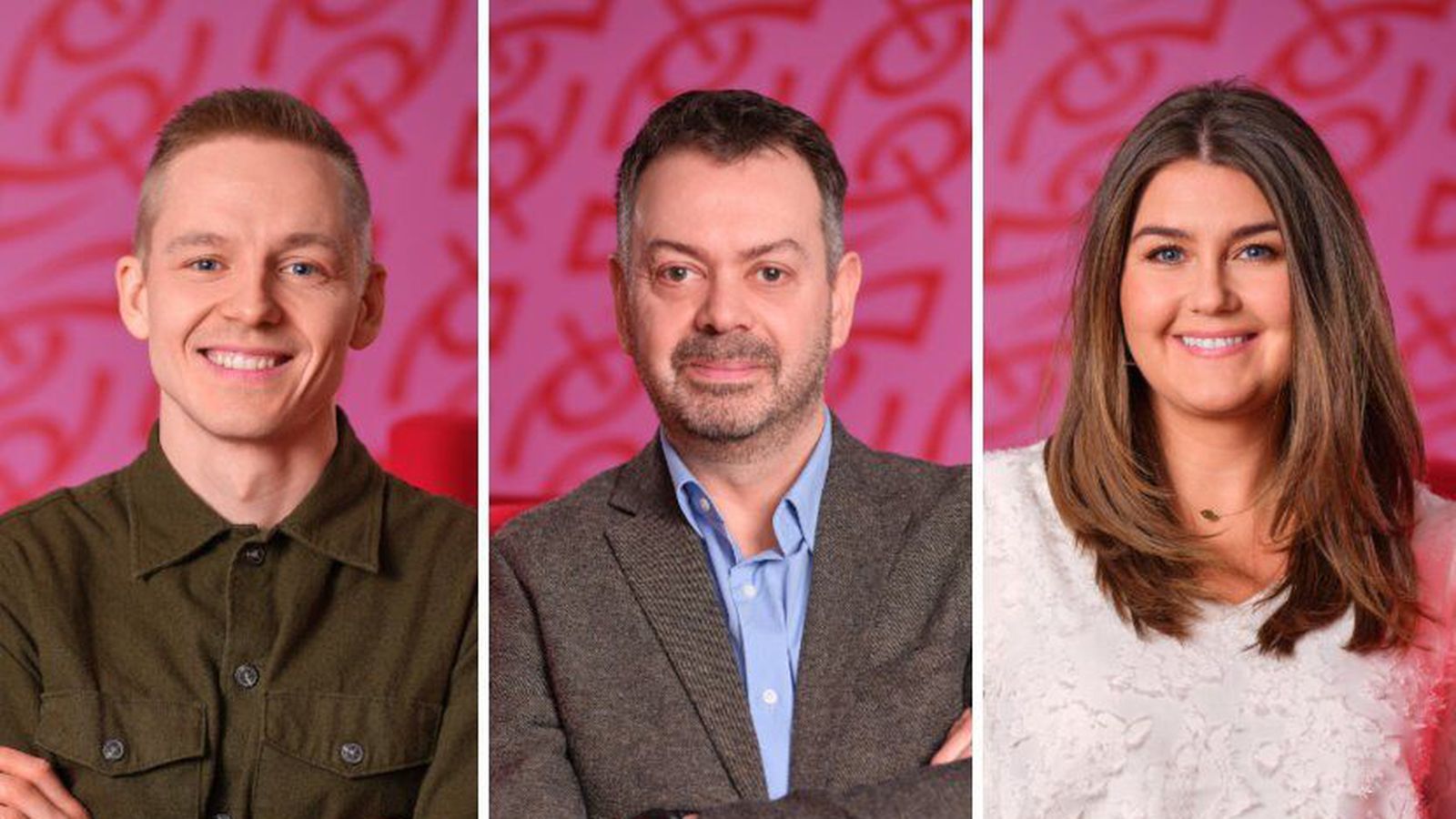 Birgir Óli, Haraldur og Stefanía Erla til Póstsins