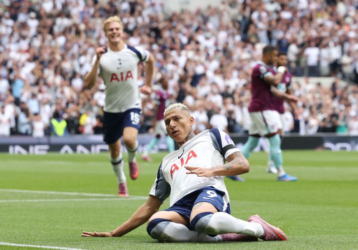 Richarlison skoraði tvö mörk gegn Burnley í 1. umferð ensku úrvalsdeildarinnar. Eftir það fóru eflaust fleiri Fantasy-spilarar að renna hýru auga til hans.