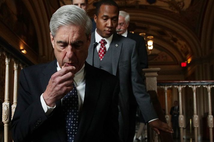 Mueller hefur sjálfur verið þögull sem gröfinn frá því að hann tók við rannsókninni eftir að Trump rak James Comey sem forstjóra FBI í vor.