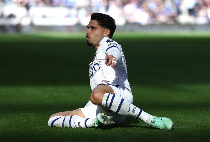Pedro Neto sá til þess að Chelsea færi með sigur af hólmi með tveimur mörkum.