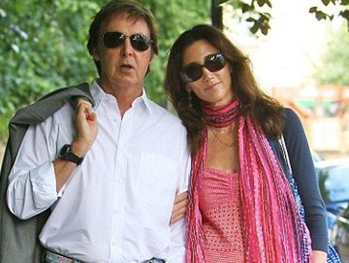 Paul og Nancy.