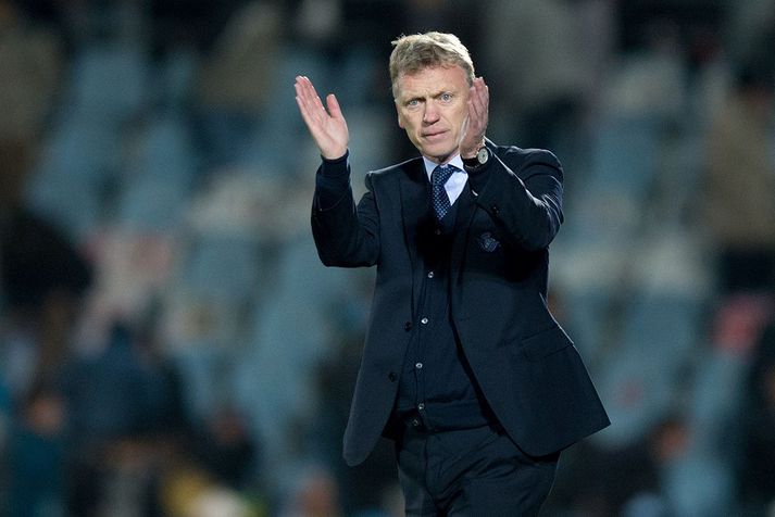 Moyes gæti verið á leið aftur í ensku úrvalsdeildina.