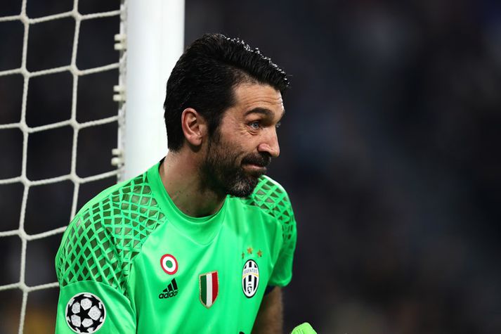 Buffon hefur átt langan og glæsilegan feril.