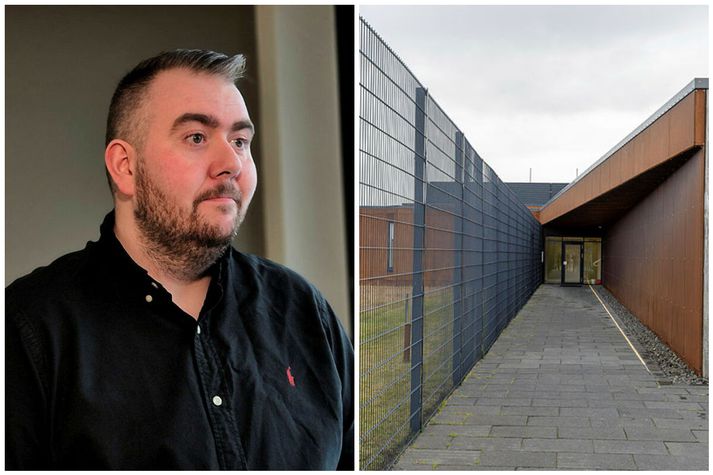 Heiðar Smith formaður fangavarða segir fangelsin á landinu sprungin.