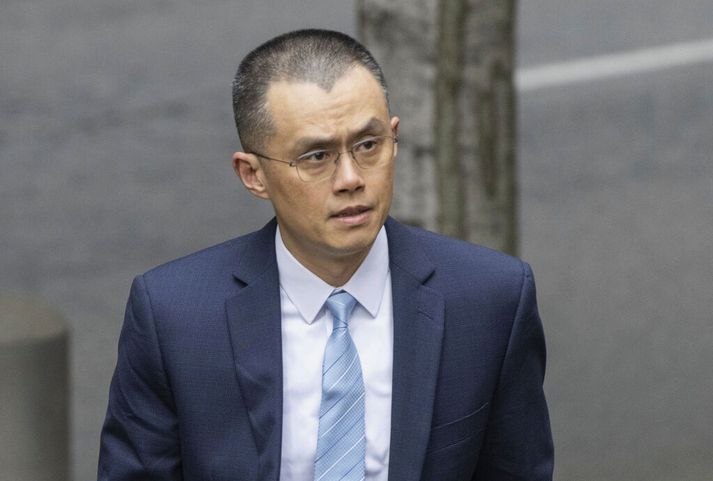 Changpeng Zhao, stofnandi rafmyntarisans Binance. Á hans vakt lyfti fyrirtæki ekki fingri til þess að stöðva grunsamlega fjármagnsflutninga sem tengdust þekktum hryðjuverkasamtökum og glæpamönnum.