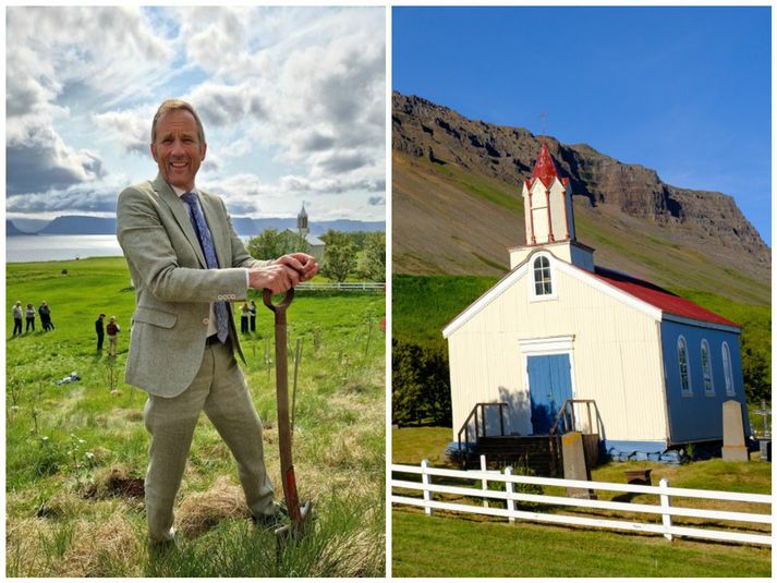 Átakið Gefum íslensku séns er á vegum Háskólaseturs Vestfjarða.